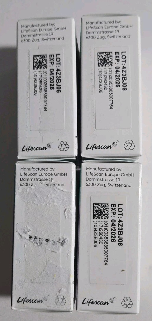 4 OneTouch Verio Level 3 Control Solution Exp 04-2026