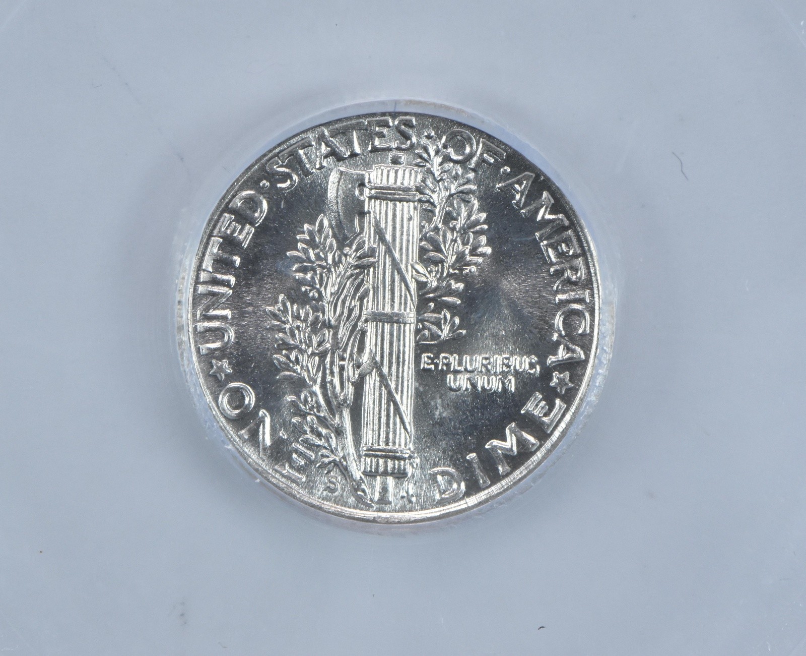 1941-S Mercury Dime MS65 FB ICG