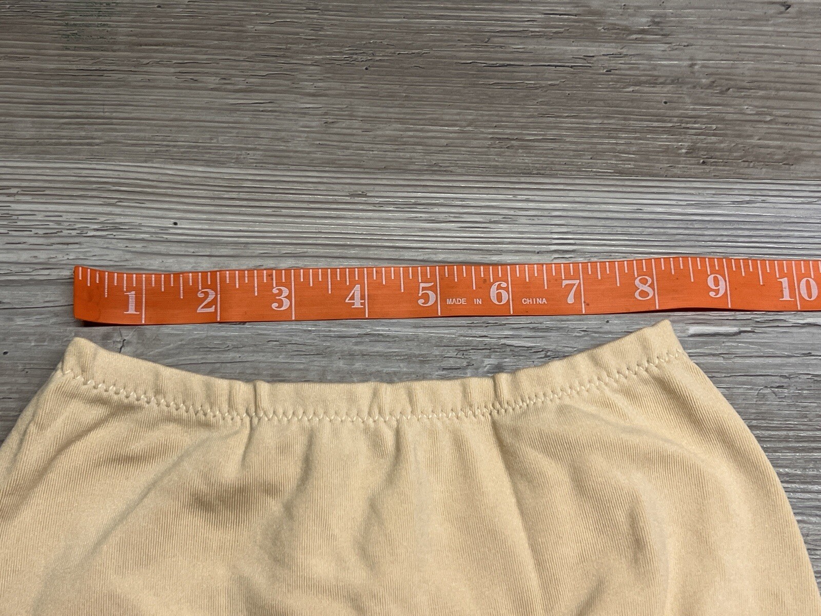 Vintage Tummy Control Slimming Full Coverage Panties Exquisite Form Size 4-5 #7