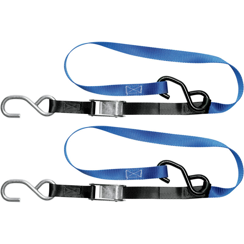 Steadymate Cinchtite 3 835 LBS 2 PACK Tie-Down Straps - 15466