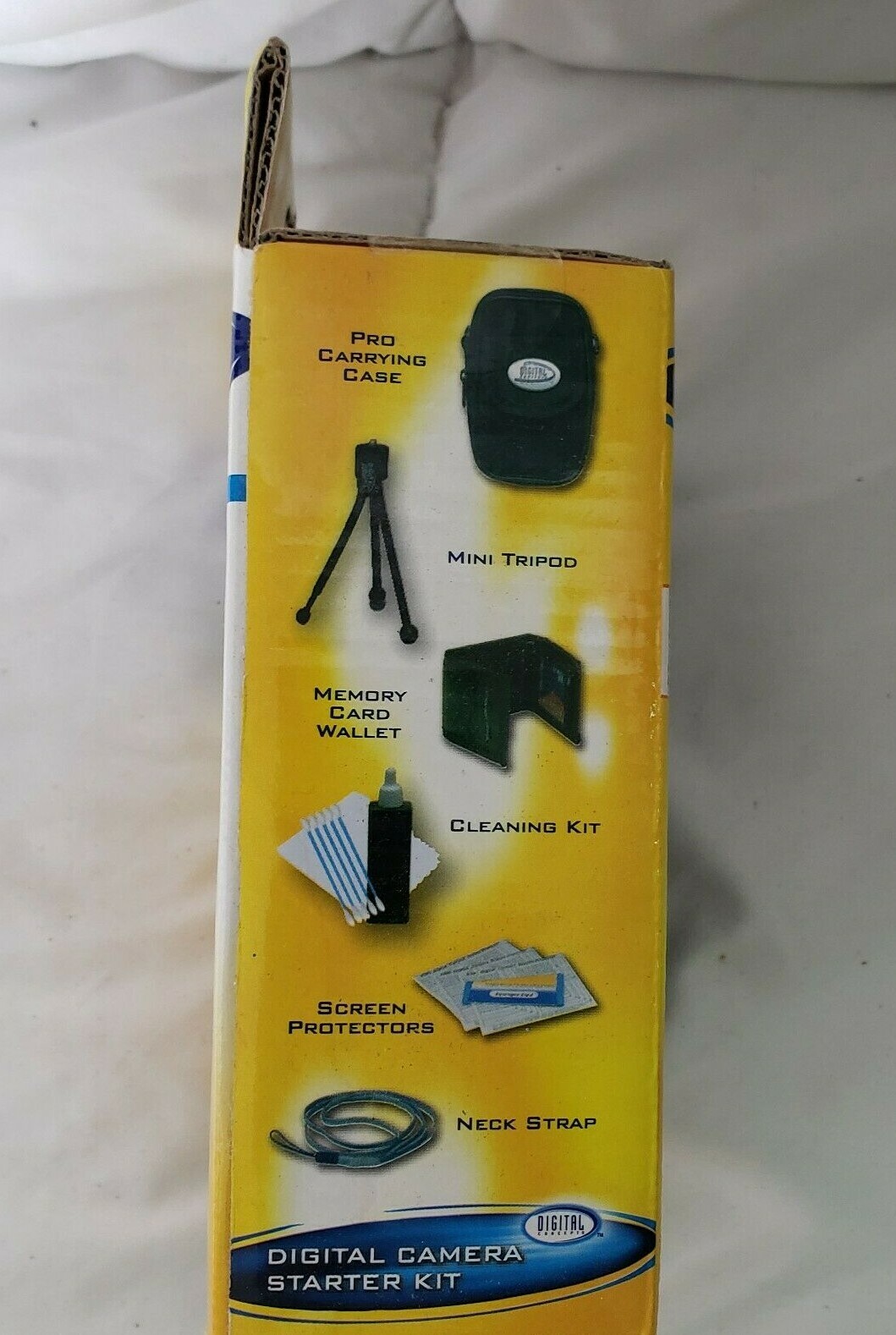 Digital Concepts DC-027 6 Piece Camera Starter Kit, 1 Count