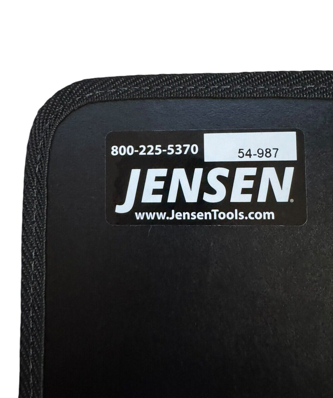 Henson Tools Bottom Pallet 54-987 - Black