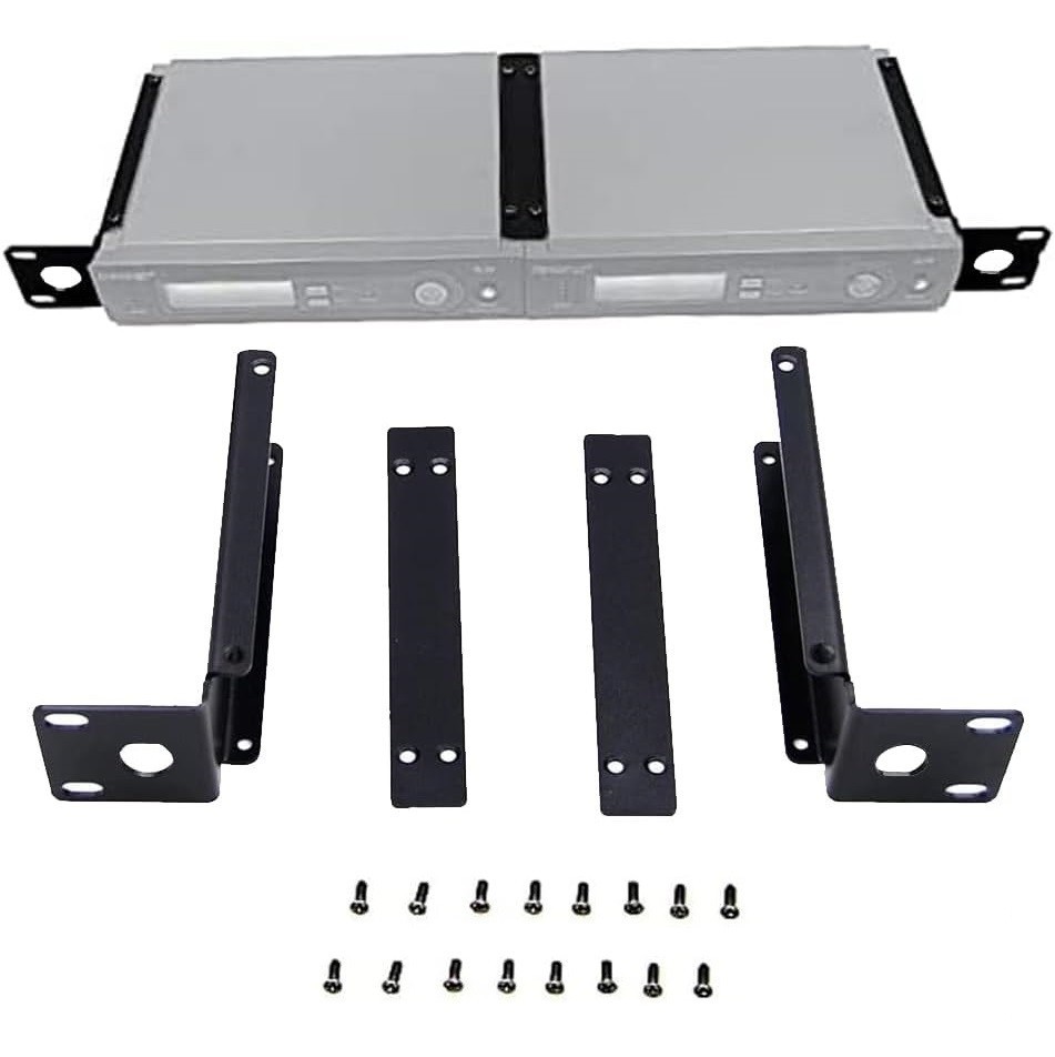 UA507 SLX Rack Mount Hardware for Dual Shure SLXD4 Digital Wireless Receiver