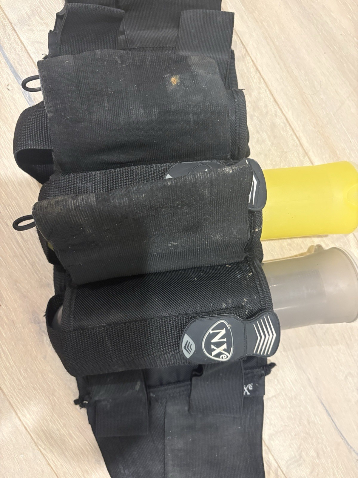 Paintball NXe Pod Pack 4 +3 Harness