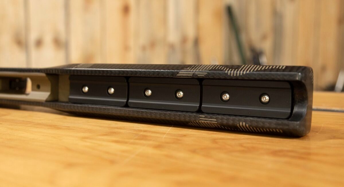 APW Axis Carbon-X internal Stock weights
