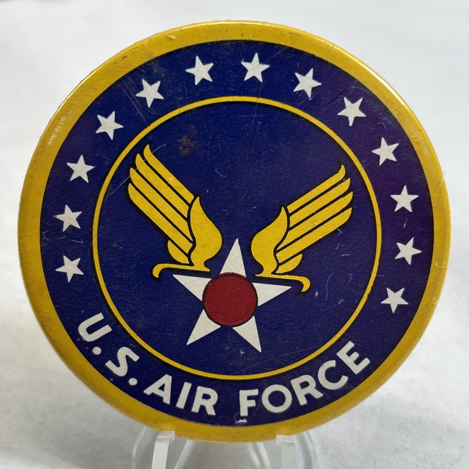 USAF Vintage Pocket Mirror