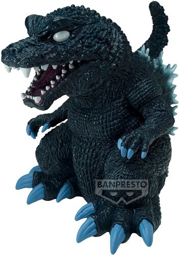 Banpresto Toho Monster Series Enshrined Monsters EX Godzilla 2001 Ver.B Statue [