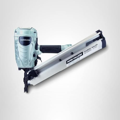 Metabo HPT Framing Nailer, Pro-Preferred Tool For Flooring, No Size