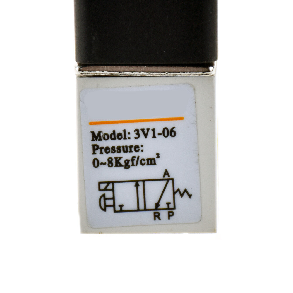 1X 3V1-06 for 220V/110V/380V AC 2 Position 3Way DC 24V/12V Solenoid Valve