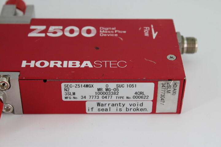 Horiba Flow Controller SEC-Z514MGX