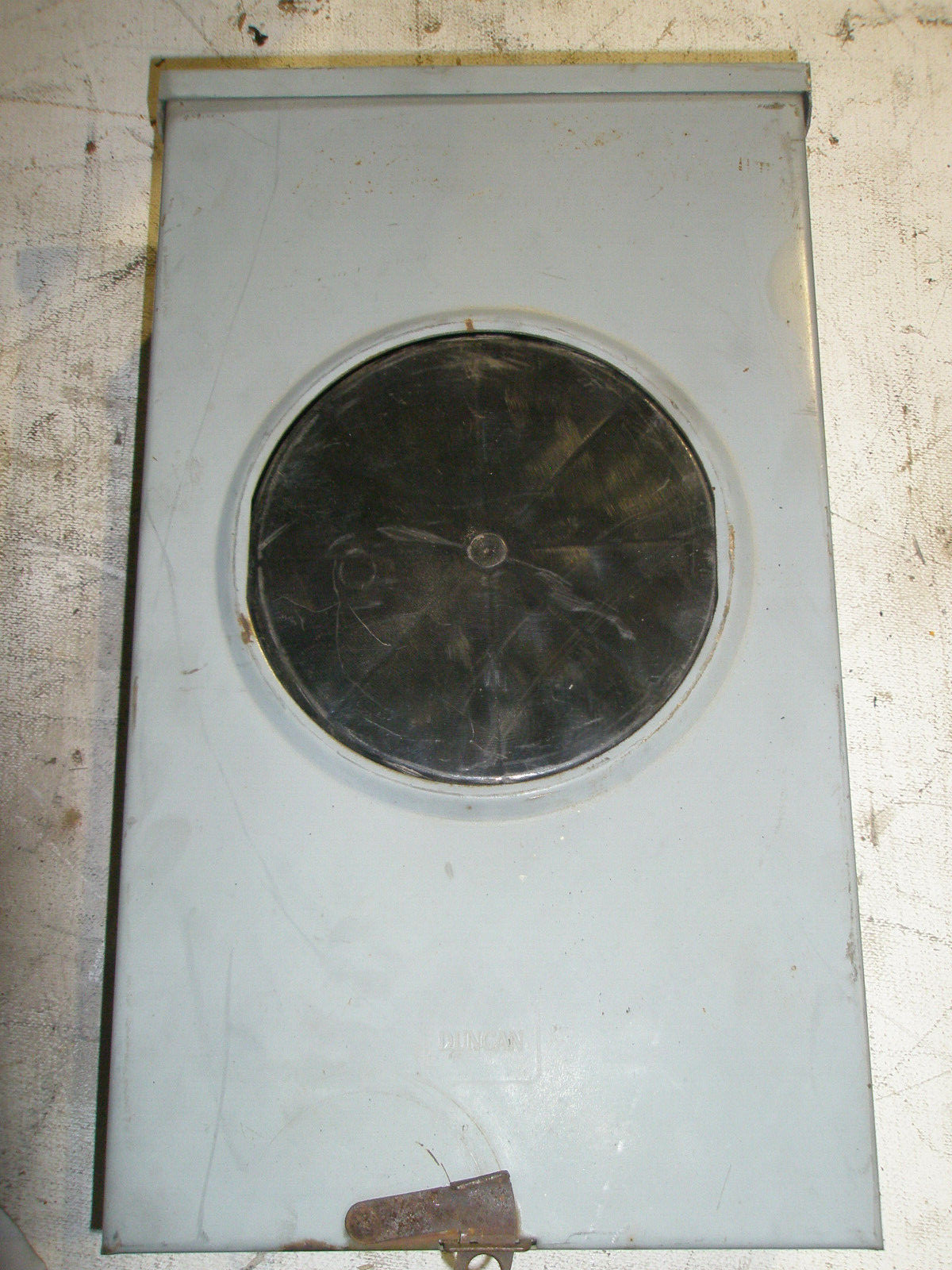 DUNCAN INSTRUMENT TRANSFORMER RATED SOCKET 9804-8419