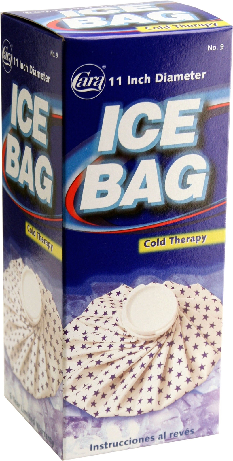 Cara Cold Therapy Ice Pack, 11 Inch, Starred