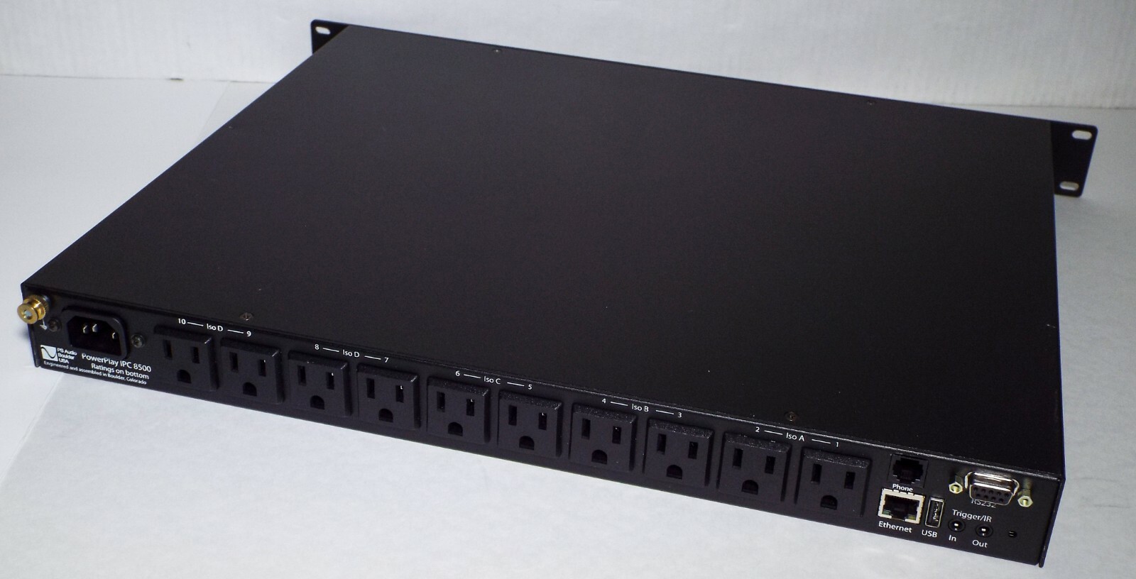 PS AUDIO - PowerPlay 8500 Power Conditioner in good condition -Use for 110V only