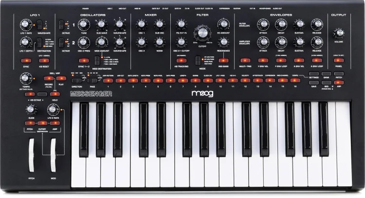 Moog Messenger Monophonic Analog Synthesizer