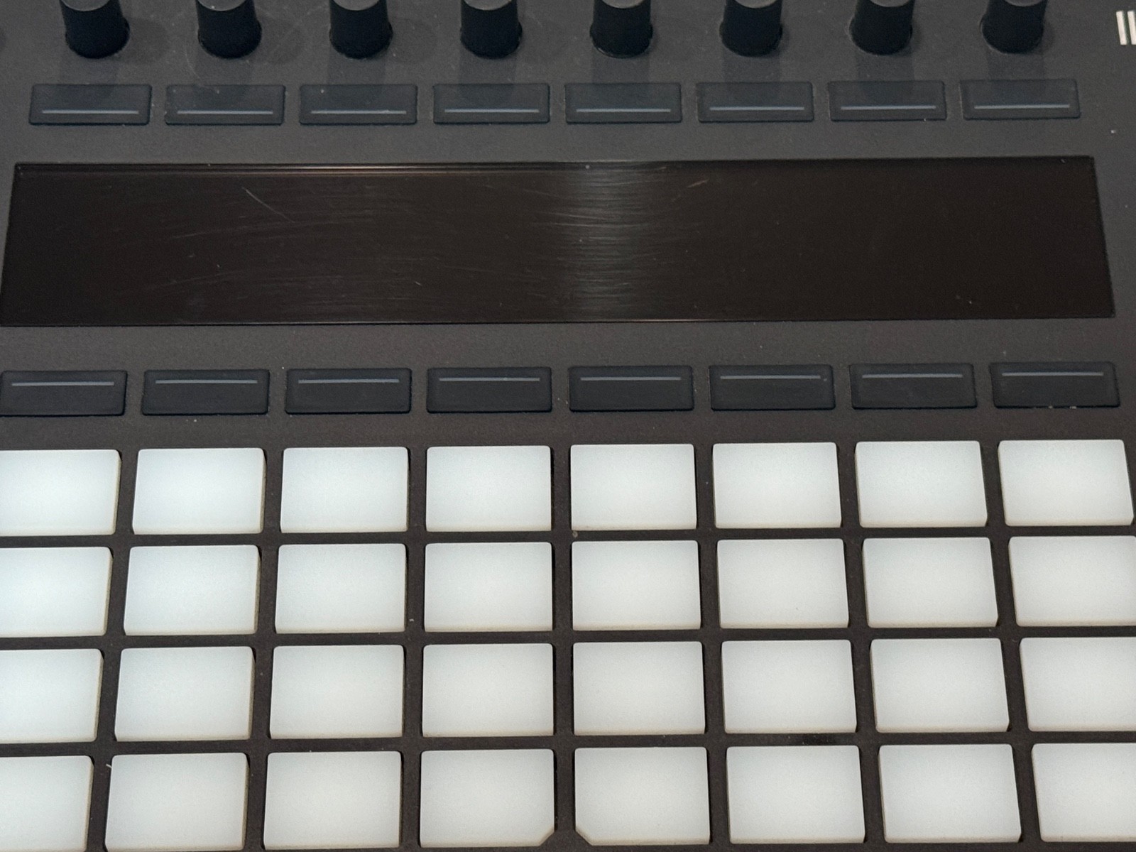 Ableton Push 2 with Case and cables