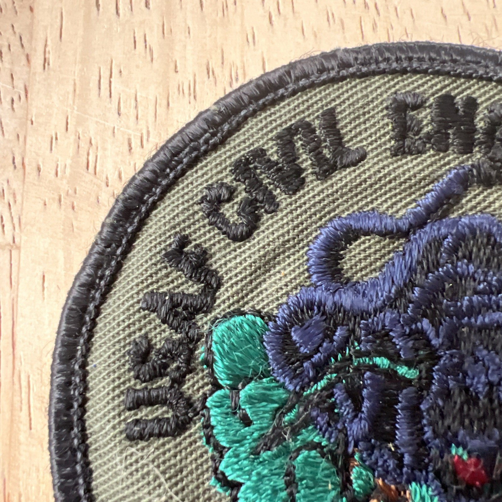 USAF Civil Engineering Prime Beef Patch Dallas, Texas central region