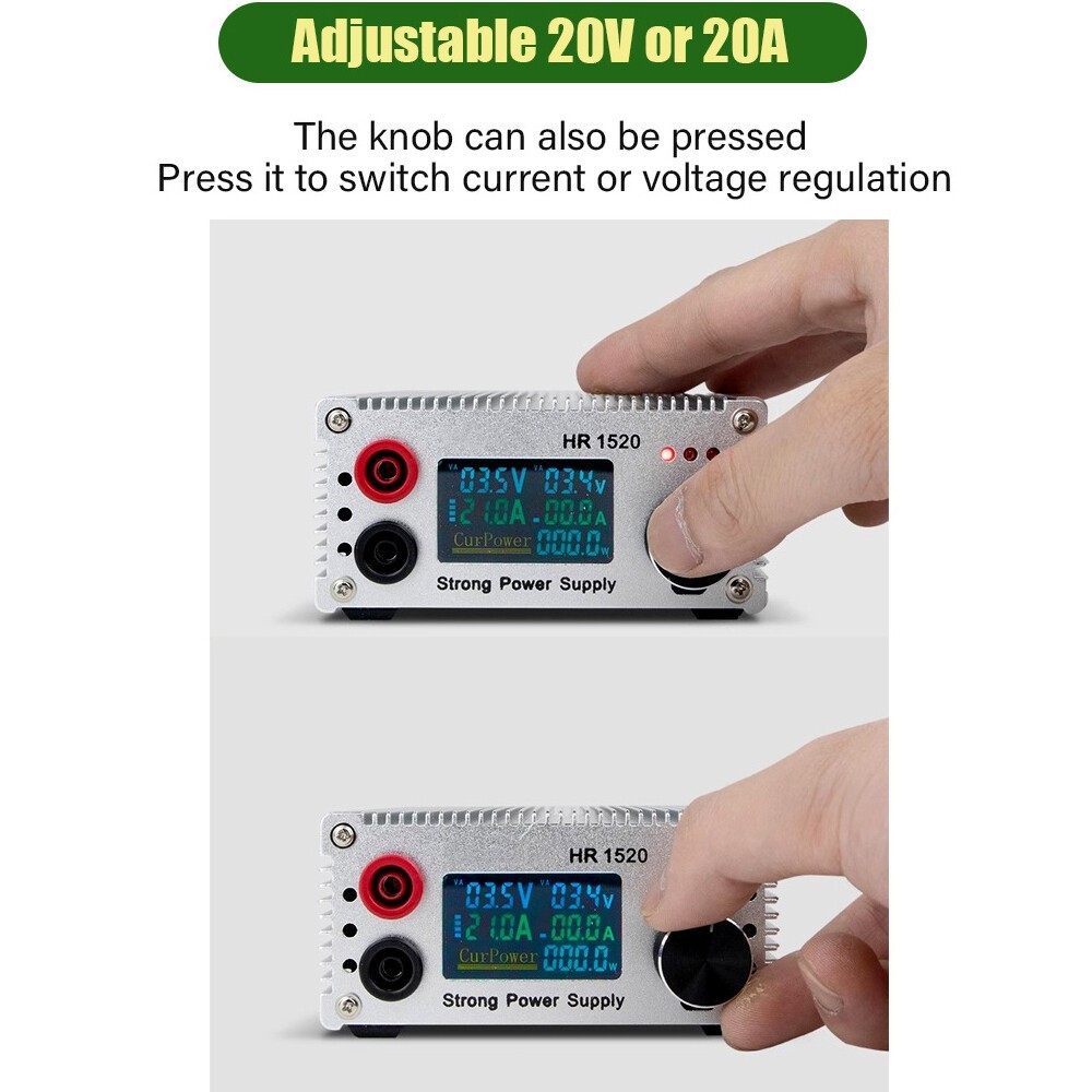 Adjustable Power Supply DC Regulated Power Supply for Short Circuit Teste