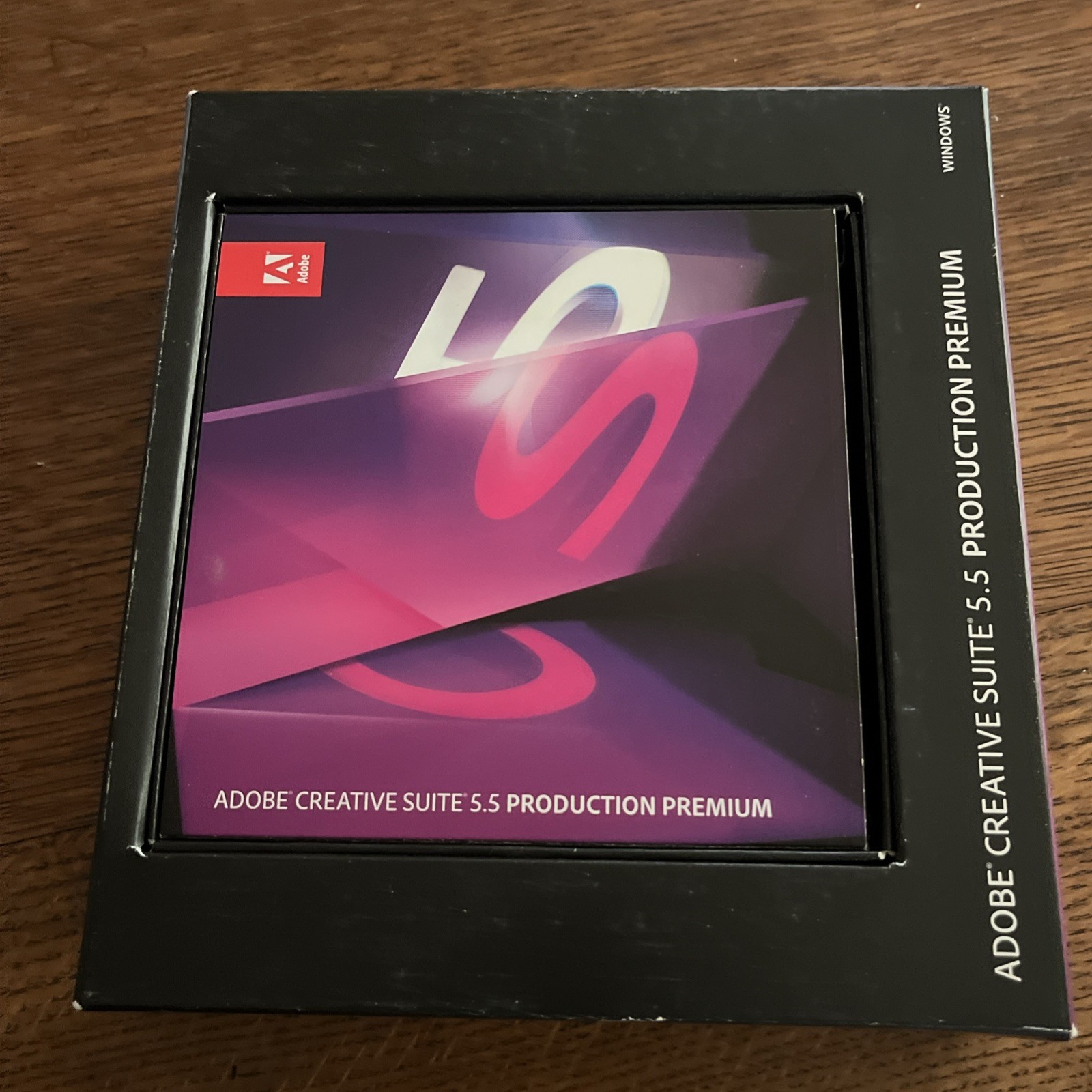 Adobe Creative Suite CS5.5 Design Premium Win OS DVD Set Box Upgrade READ