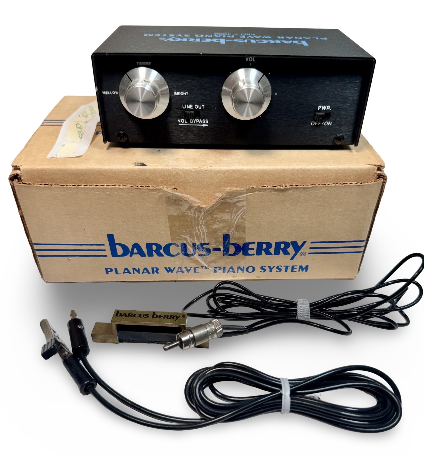 Barcus-Berry Model 4000 Pro+ Professional Planar Wave Piano System Made in USA