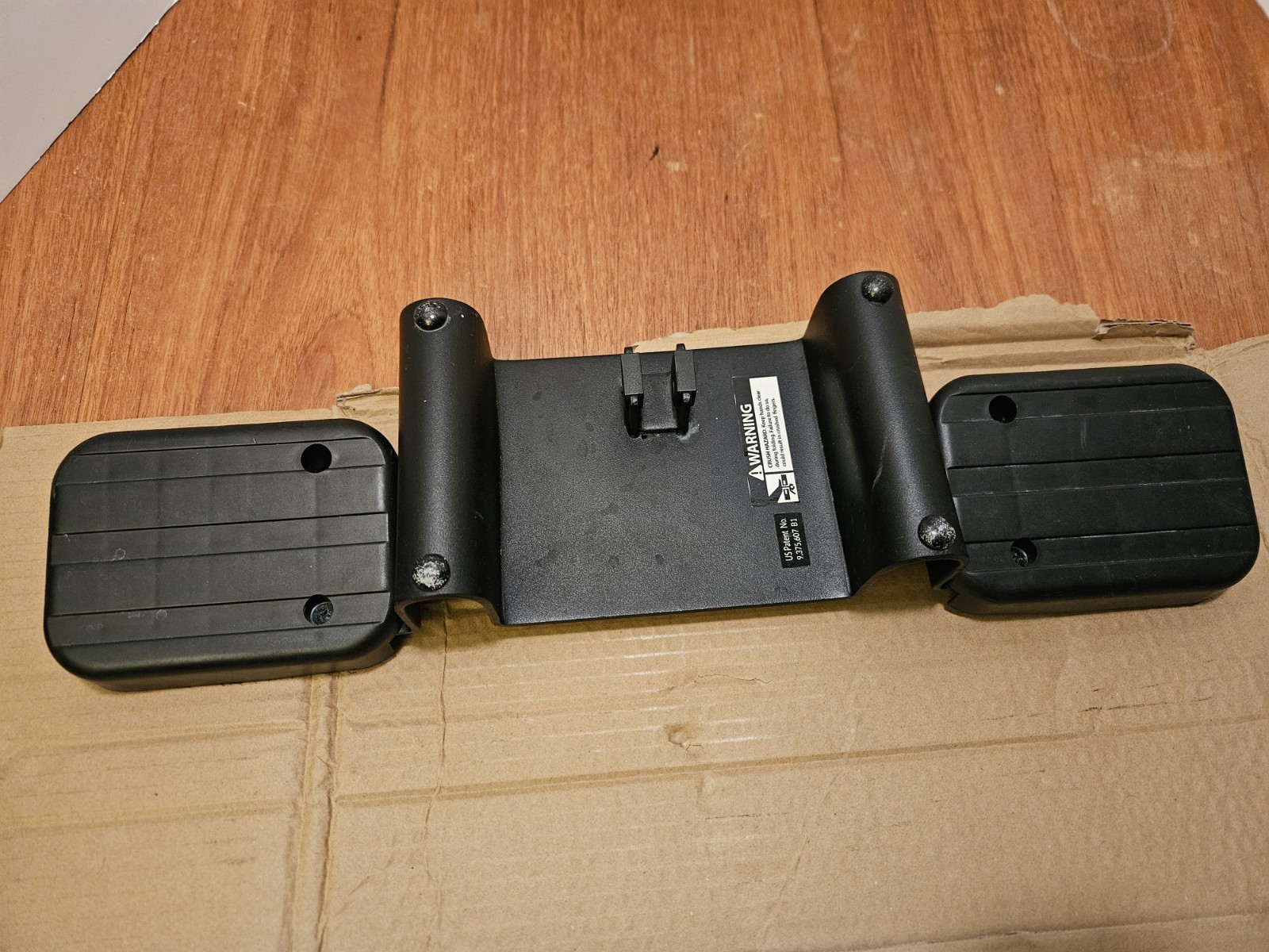 The DB Method Squat Exercise Machine Foot Rest - FOOT REST Replacement Part Only