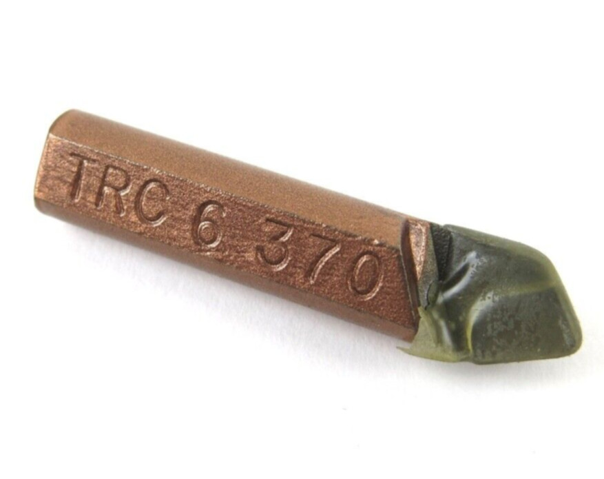 1pc ACT TRC-6 370 Grade Carbide 3/8" Round Shank Brazed Lathe Boring Tool Bit