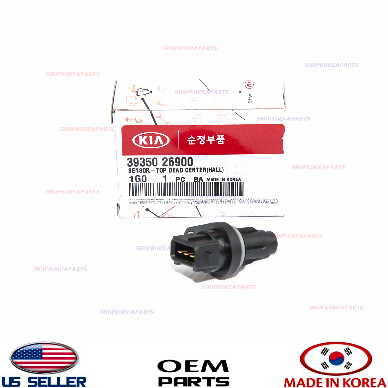 GENUINE Camshaft Position Sensor OEM Hyundai Accent Rio 2006-2011 3935026900