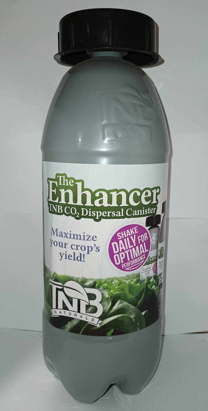 TNB Naturals CO2 Canister 240 g The Enhancer
