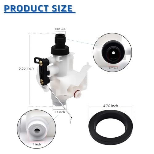31705 Toilet Water Module Assembly Replacement For Thetford RV Toilet Parts