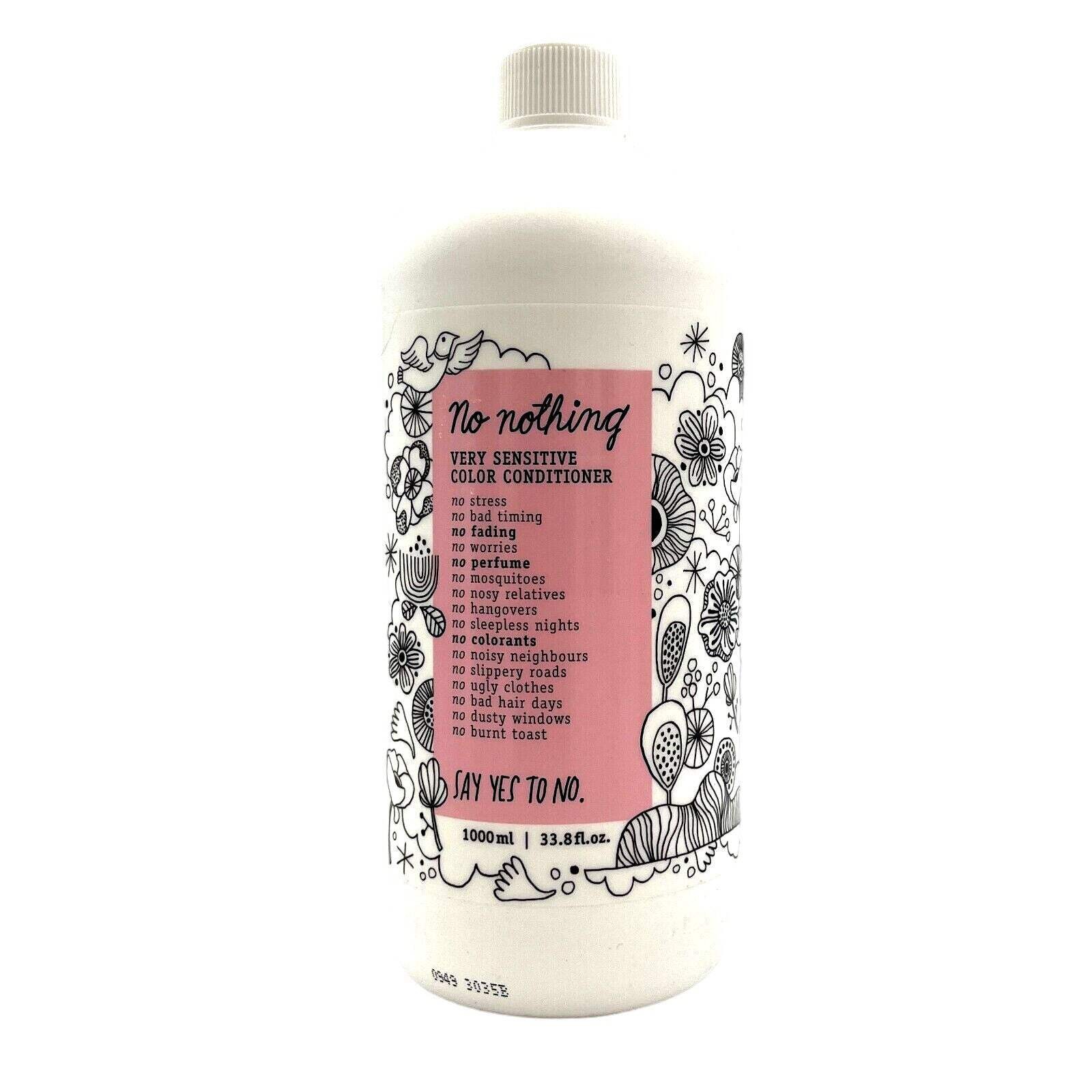 No Nothing Very Sensitive Color Conditioner 33.8 oz