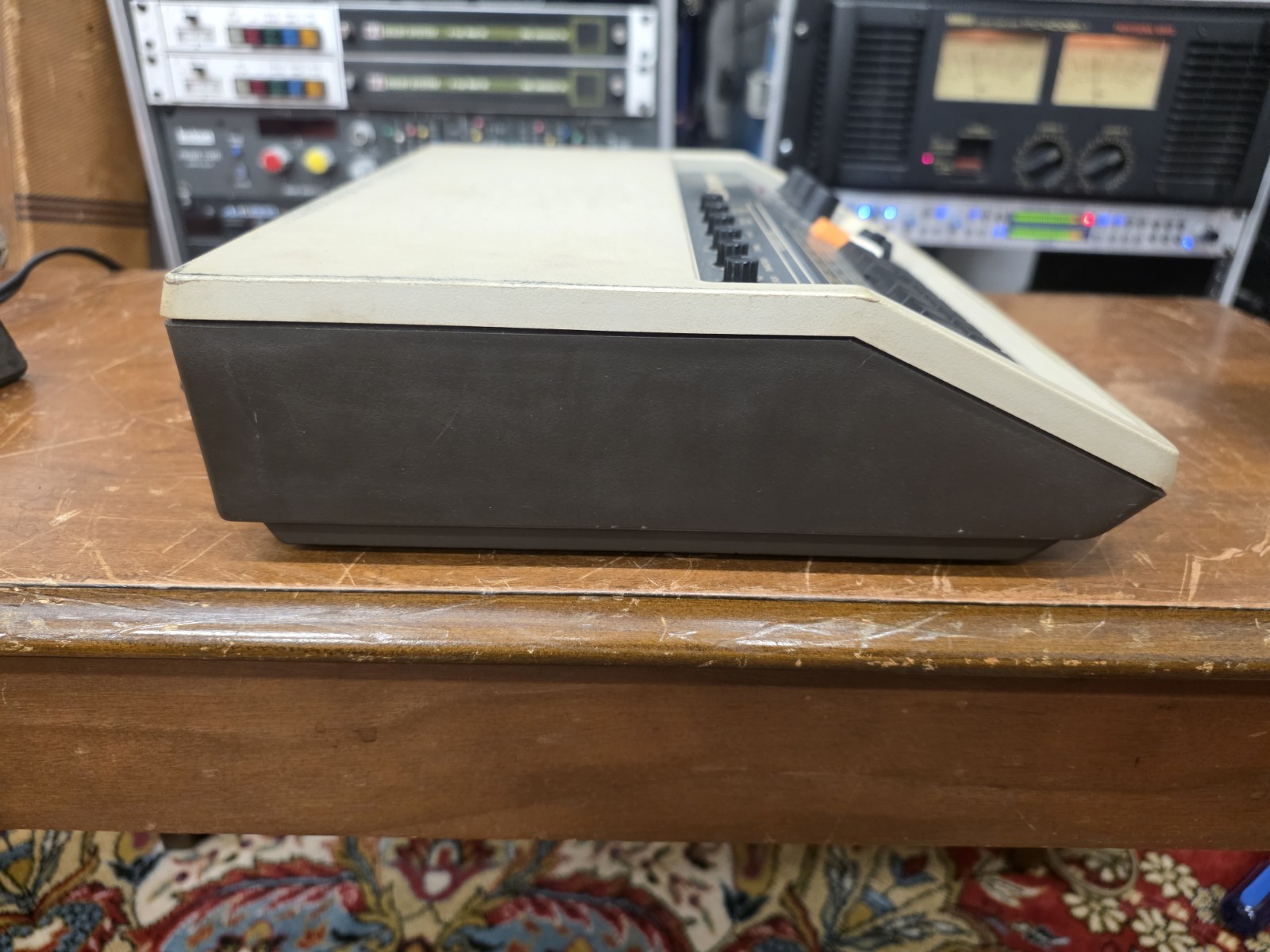 Korg KR 55 Drum Machine w Original Footswitch