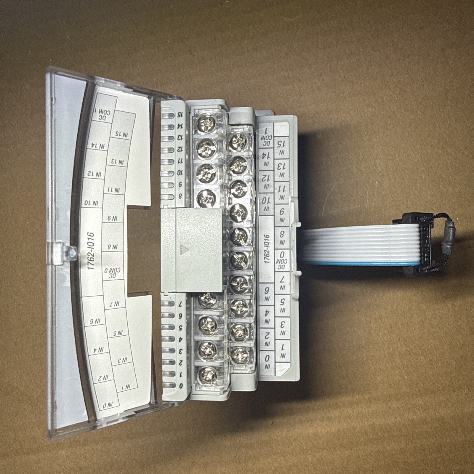 AllenBradley 1762-IQ16 MicroLogix 16-Point 24VDC Sink/Source Input Module - Used