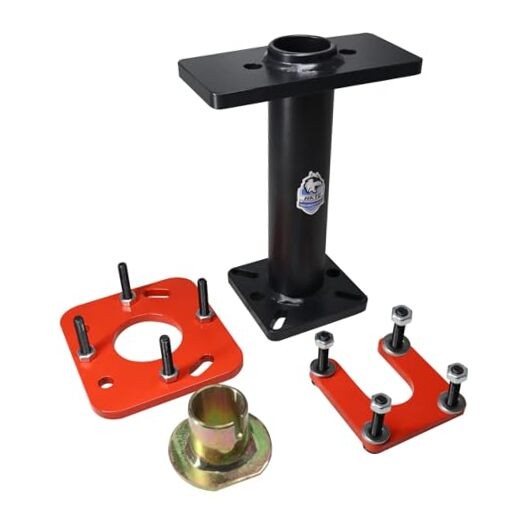 HKTE Rear Axle Bearing & ABS Tone Ring Removal Tool,Durable Bearing Puller Set