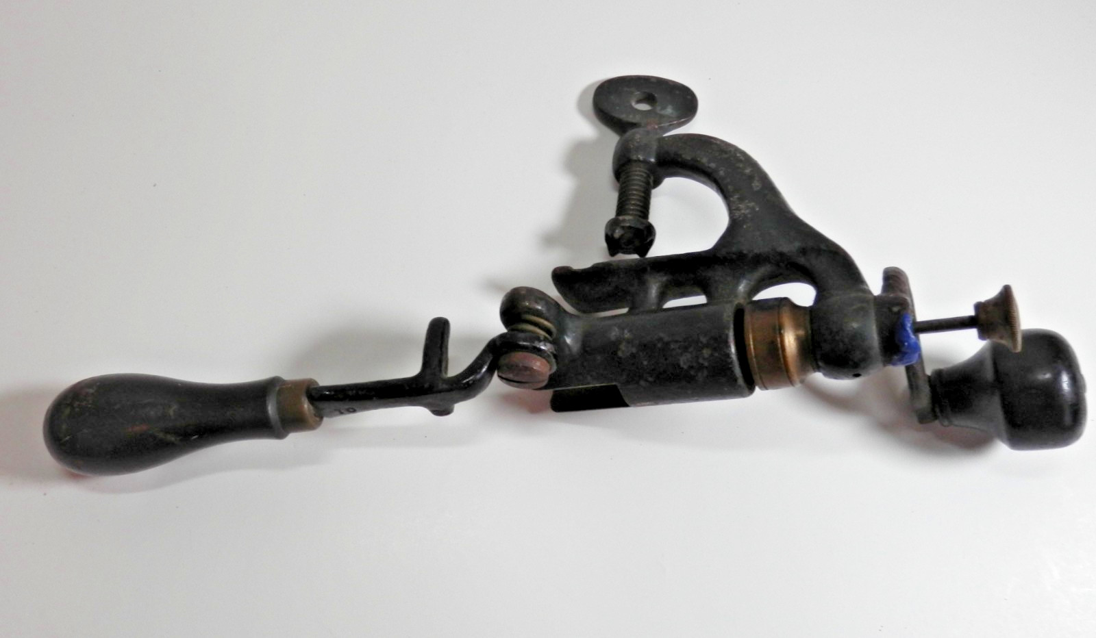 Antique Gun Shot Shell Crimper Tool - marked 10