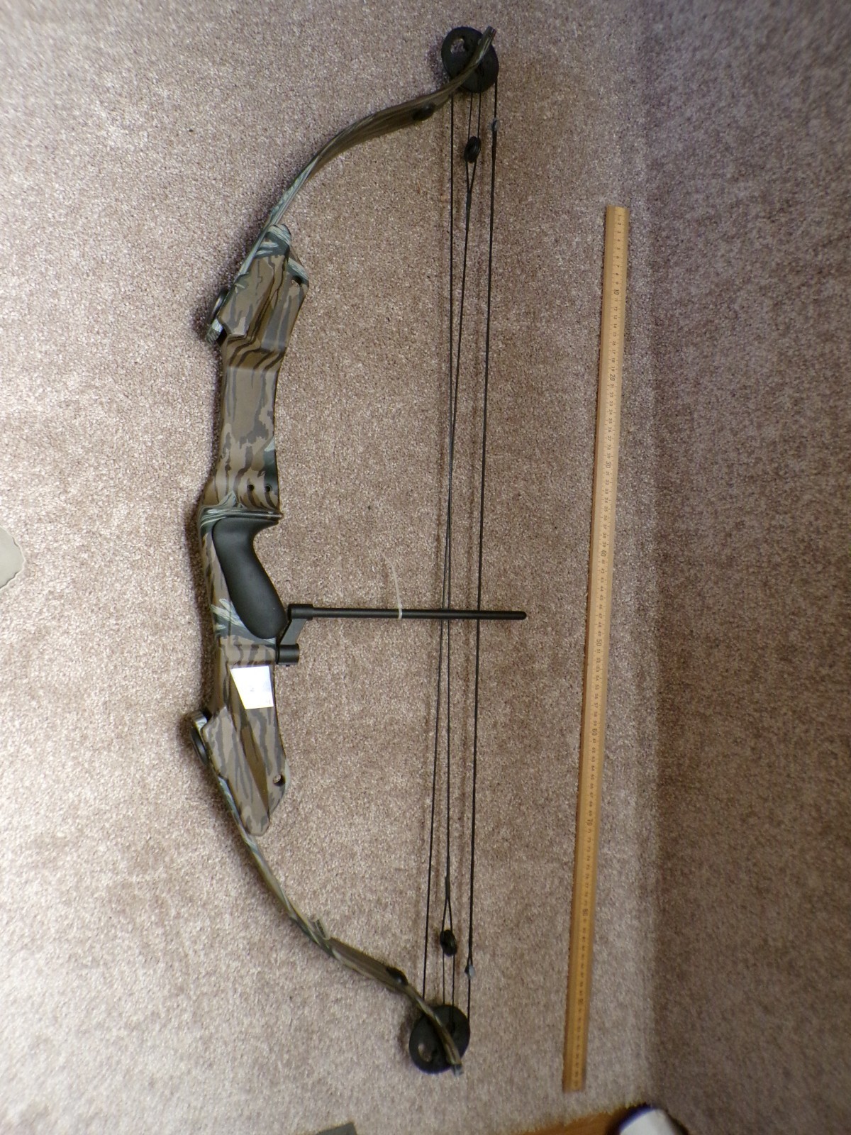 Vtg NOS Golden Eagle  PREDATOR SYSTEM Compound Bow