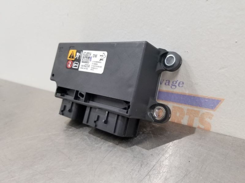 19 CHEVY TAHOE SRS BAG MODULE 13584587