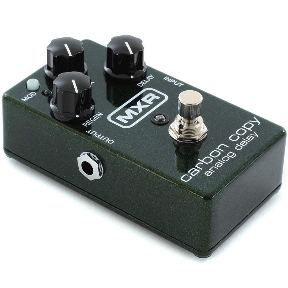 MXR M169 Carbon Copy Analog Delay Guitar Effects Pedal