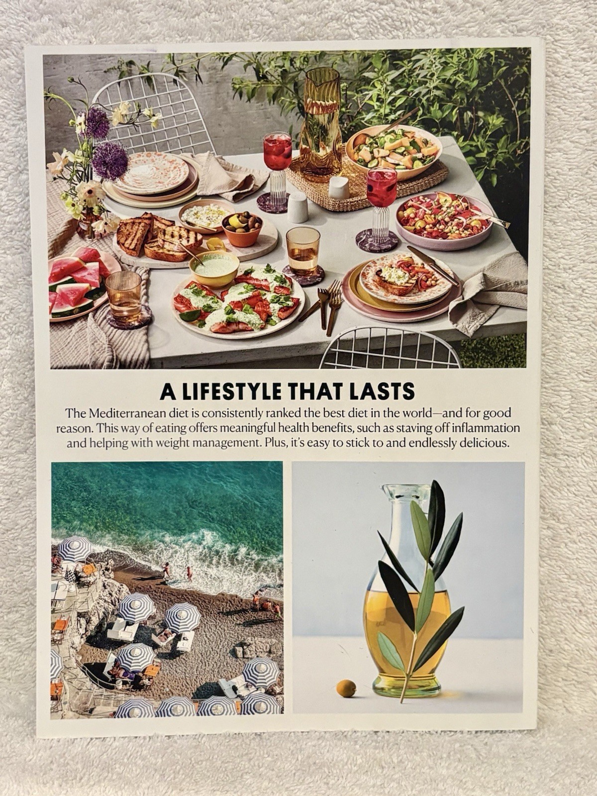 Mediterranean Diet 2025 Real Simple Special