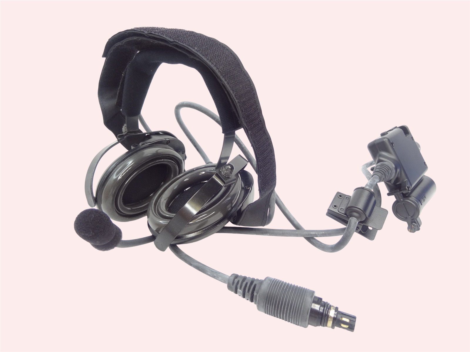 Bose TriPort Headset A3206695 Military Tactical Aviation intercom plug (AP-107)