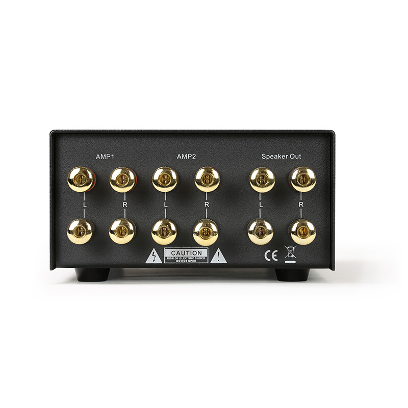 Dynavox Amp-S MKII Amplifier/Speaker Switch Black
