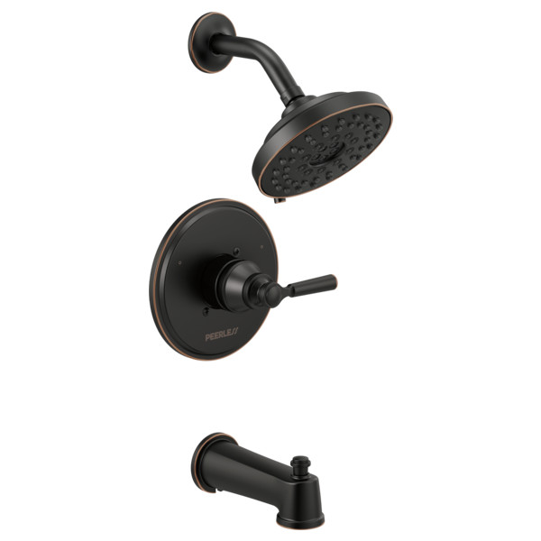 Peerless Westchester Tub Shower Trim Oil Rubbed Bronze-Certified Refurbished