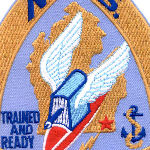 Naval Air Station Grosse Ile Michigan Patch