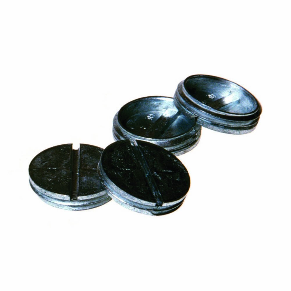 Weatherproof Closure Plug, 3/4 in. NPT, Gray, 75 Polybags of 4 4 Pack, Gray