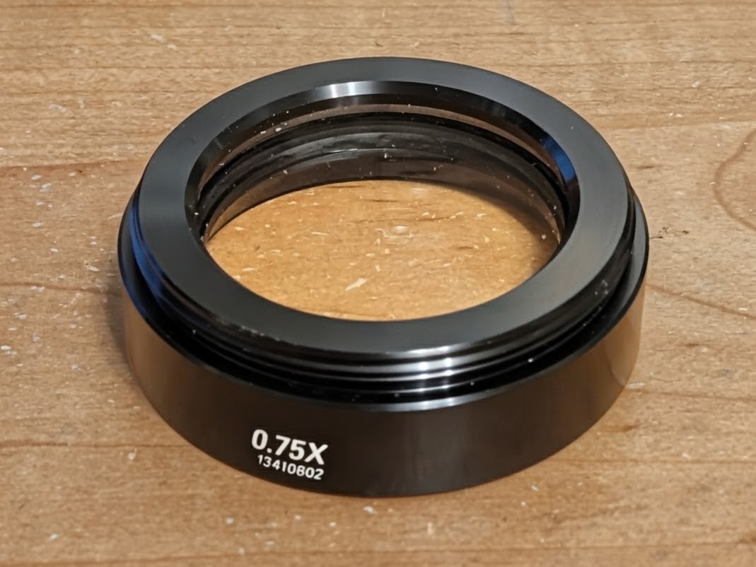 Leica Barlow Lens 13410802 0.75X