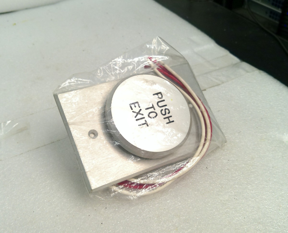 Doortronics 5286-P23Da Pneumatic Push to Exit Door Release Button