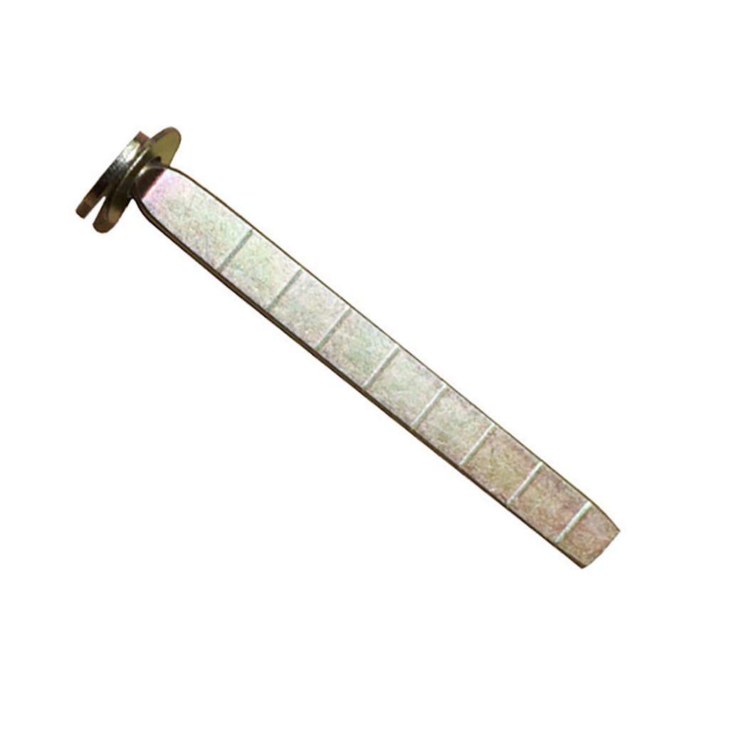 Deadbolt Tailpiece 1/4" Wide 2.5" Long