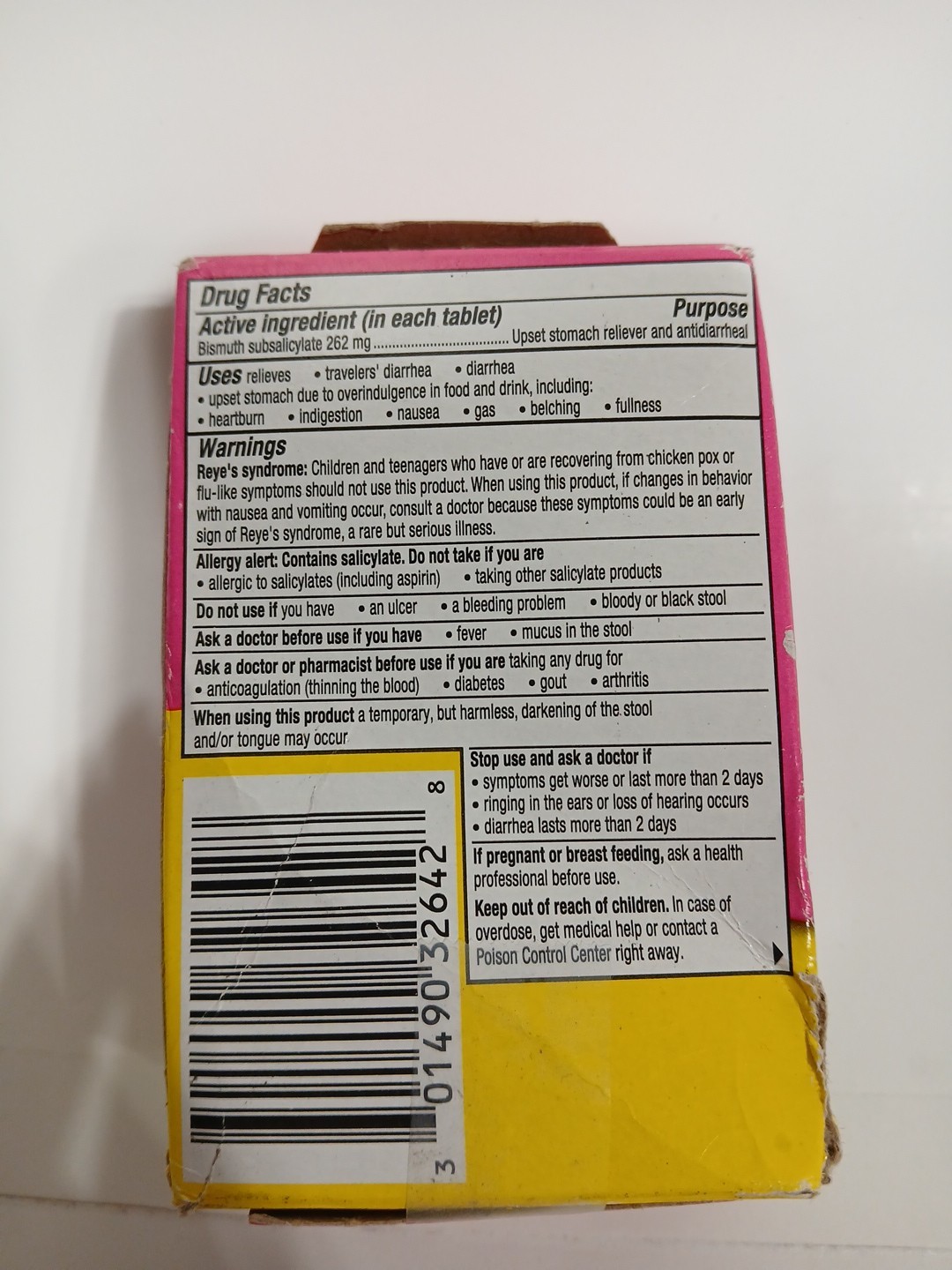 Five Symptom Stomach Relief Chewable 48 Tablets Exp 2/27