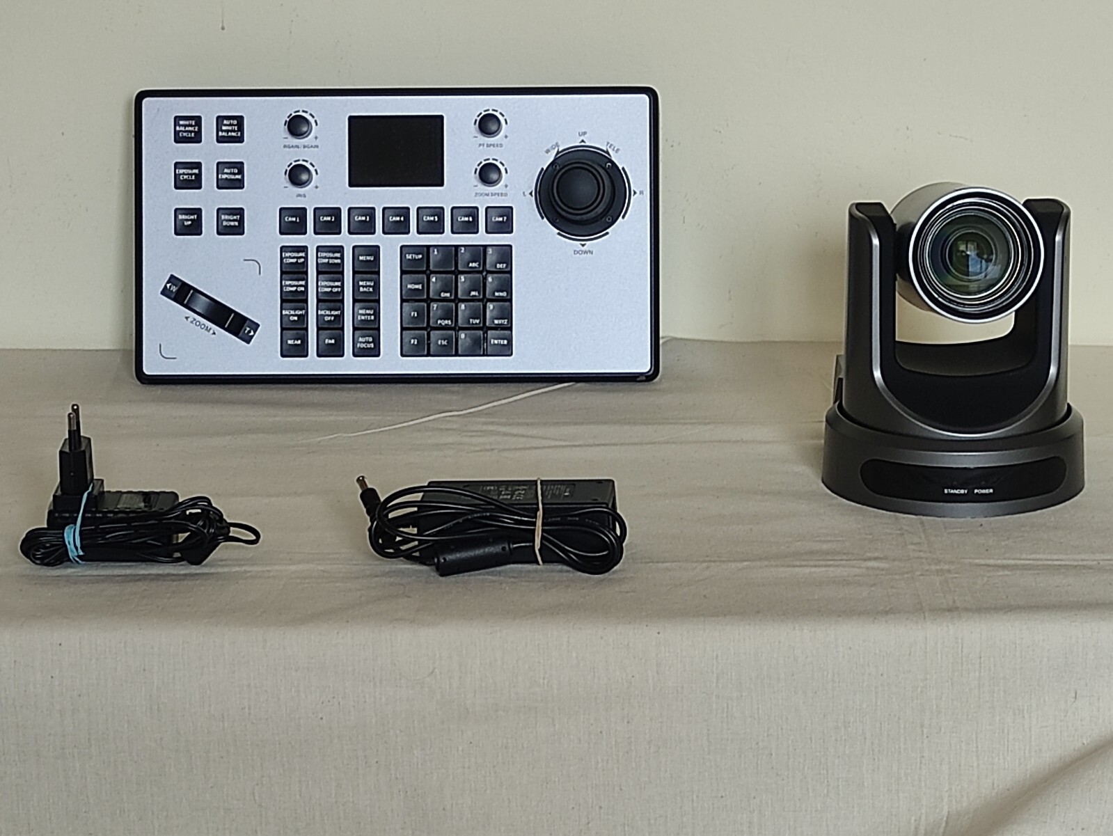 PTZOPTICS FullHD HDMI 3GSDI OBS STREAMING WEBTV PTZ CAMERA + IP PoE CONTROL