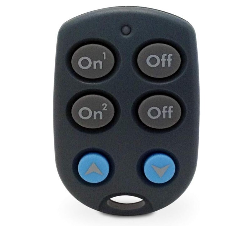 X10 KR19A SlimFire 2 Unit Code Slim Fire Keychain Remote New, FREE 2-3 Day Ship!