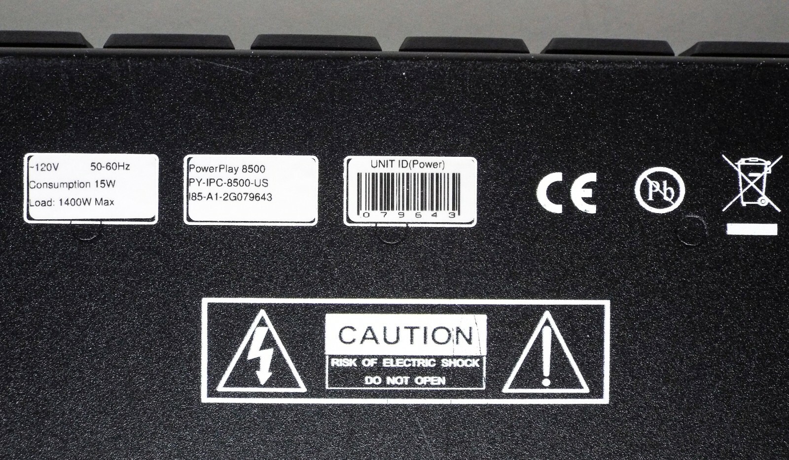 PS AUDIO - PowerPlay 8500 Power Conditioner in good condition -Use for 110V only