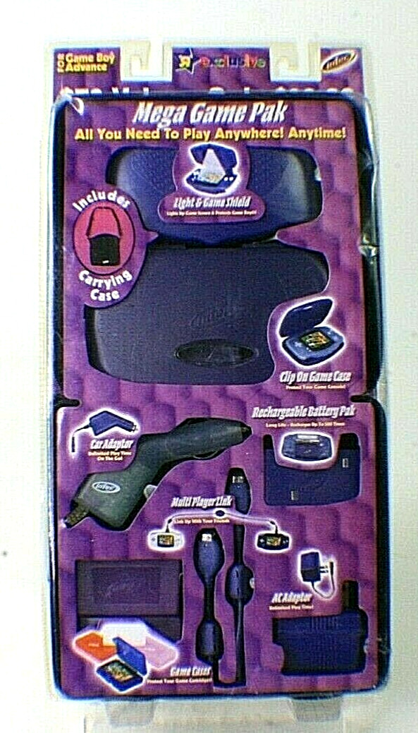 Gameboy Advance Ultimate Game Pak Accessories Sealed Toys R Us Exclusive NIB